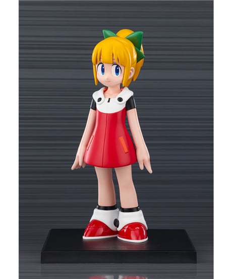 【予約】OSHI WORKS ロール　PVC塗装済み完成品　ロックマン　[コトブキヤ]