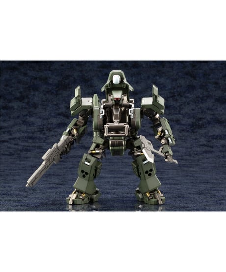 バルクアームα 密林戦仕様（再生産）　コトブキヤ　プラモデル【ヘキサギア】