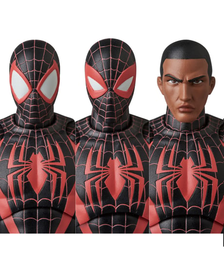 【予約】マフェックス No.276 MAFEX SPIDER-MAN Miles Morales (COMIC RENEWAL Ver.)　スパイダーマン　［メディコムトイ］