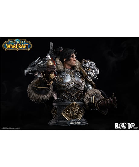 【予約】Infinity Studio X Blizzard ヴァリアン・リン 1/3バストモデル　塗装済み完成品　［Infinity Studio］