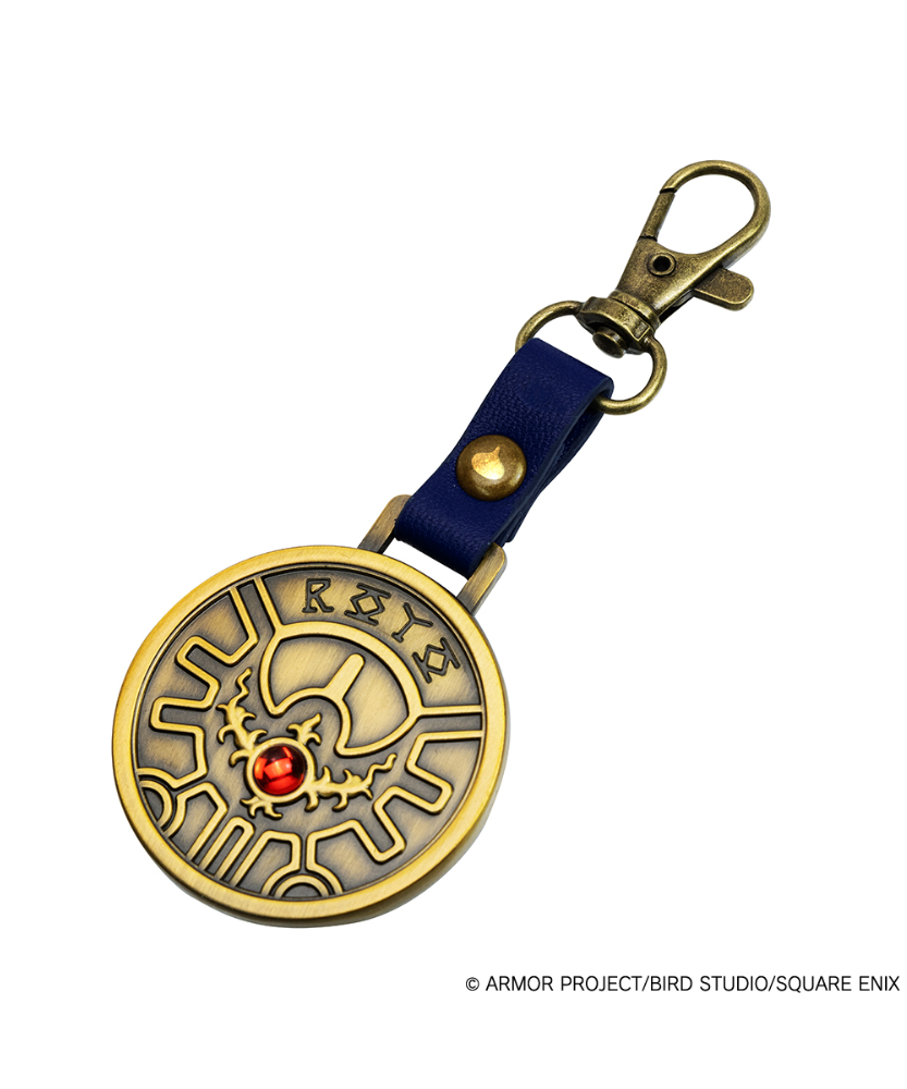 予約】【送料無料】ドラゴンクエスト キーホルダー ロトのしるし