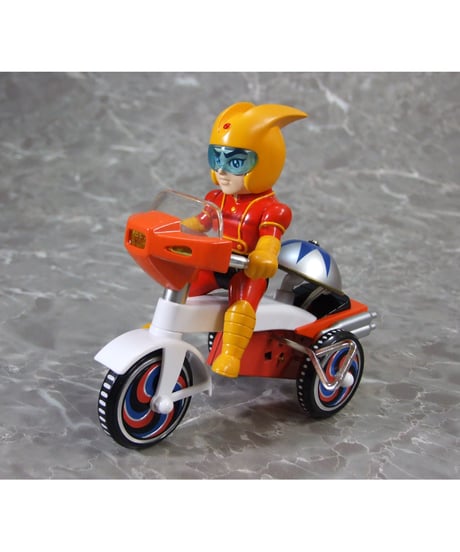 EX三輪車 マジンガーZ 全５種 ゼンマイ式三輪車フィギュア　［プレックス］