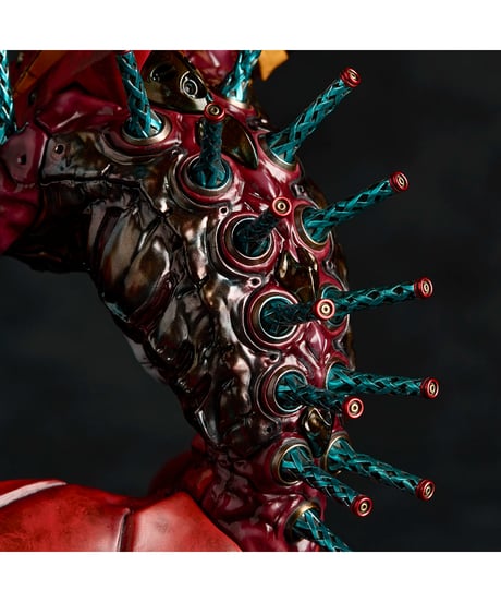 ARTPLA SCULPTURE WORKS エヴァンゲリオン2号機獣化第2形態ザ・ビースト “ジオフロント血戦” ベージュカラーVer.