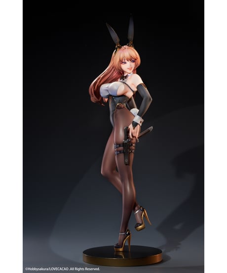 PSYCHO BUNNY illustration by LOVECACAO 1/7 完成品フィギュア 豪華版