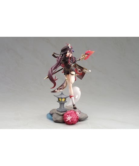 原神 胡桃・雪晴梅香Ver.　1/7スケール　PVC＆ABS製塗装済み完成品