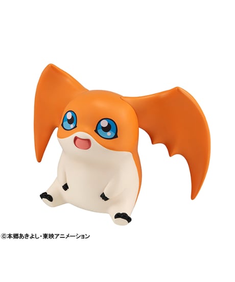 【送料無料】るかっぷ デジモンアドベンチャー パタモン（再販）　彩色済みフィギュア