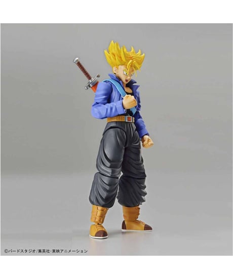 Figure-rise Standard 超サイヤ人トランクス　(リニューアル版)　ドラゴンボール　プラモデル