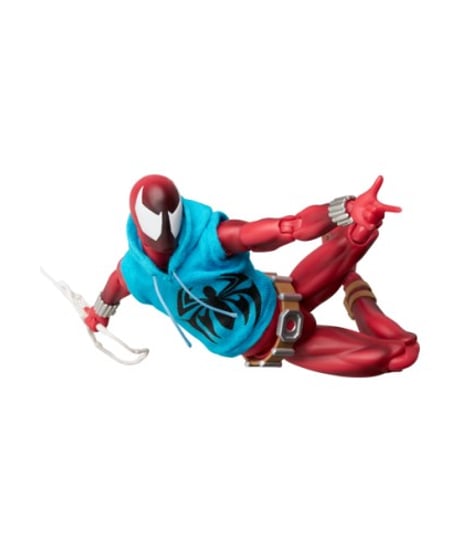【送料無料】MAFEX SCARLET SPIDER (COMIC Ver.) Ver. 2.0　［メディコム・トイ］