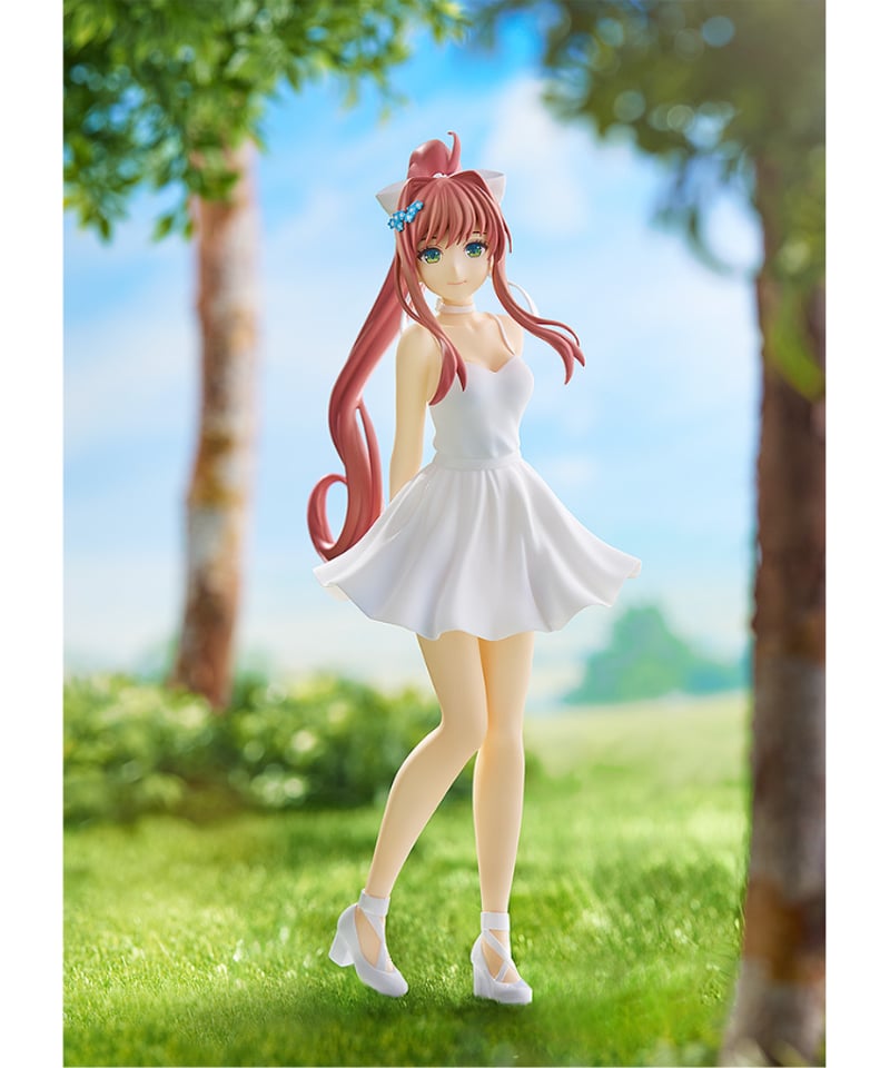 ドキドキ文芸部! POP UP PARADE モニカ ドレスver. 塗装済み完成品 | Wo