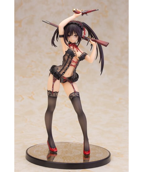デート・ア・ライブ　時崎狂三　ランジェリーVer. Black color [再販]　1/7 スケール　PVC塗装済み完成品