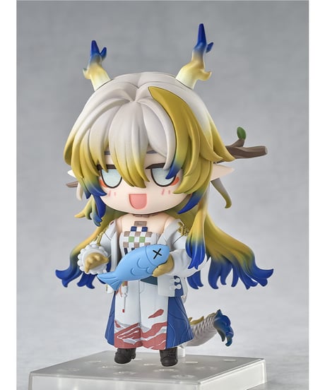ねんどろいど シュウ　塗装済み可動フィギュア　アークナイツ　［グッドスマイルアーツ上海］