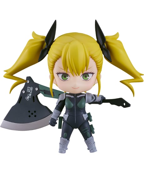 怪獣８号　ねんどろいど 四ノ宮キコル　塗装済み可動フィギュア