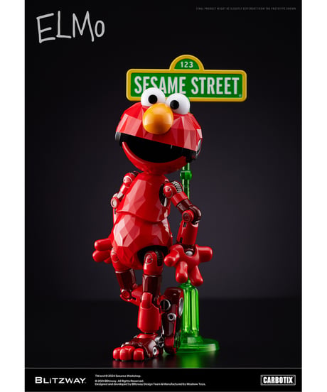 CARBOTIX ELMO　エルモ　セサミストリート