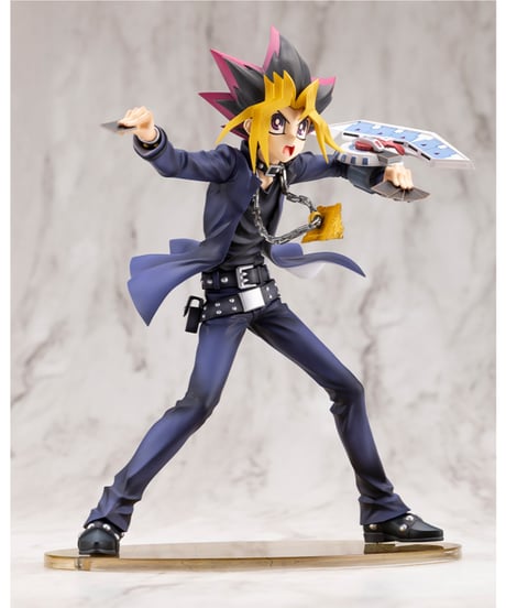 ARTFX J 武藤遊戯 -熱き決闘者たち-　遊☆戯☆王デュエルモンスターズ　1/7　PVC塗装済み完成品　［コトブキヤ］