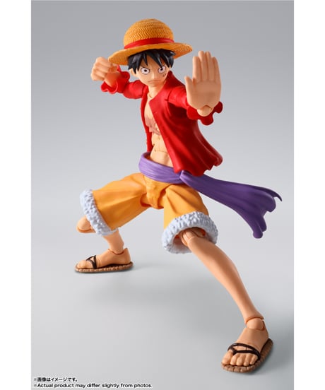 【予約】【送料無料】ワンピース　S.H.Figuarts モンキー・D・ルフィ -鬼ヶ島討入-　　［バンダイ］【7月再販分】