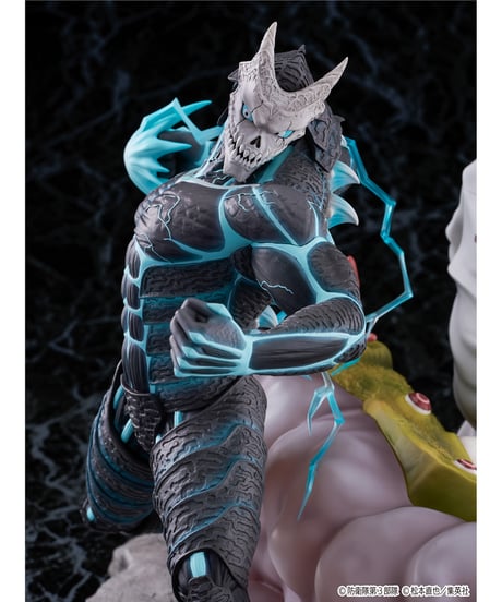 【予約】怪獣８号&日比野カフカ　1/7スケール　PVC製塗装済み完成品　［CyberZ］