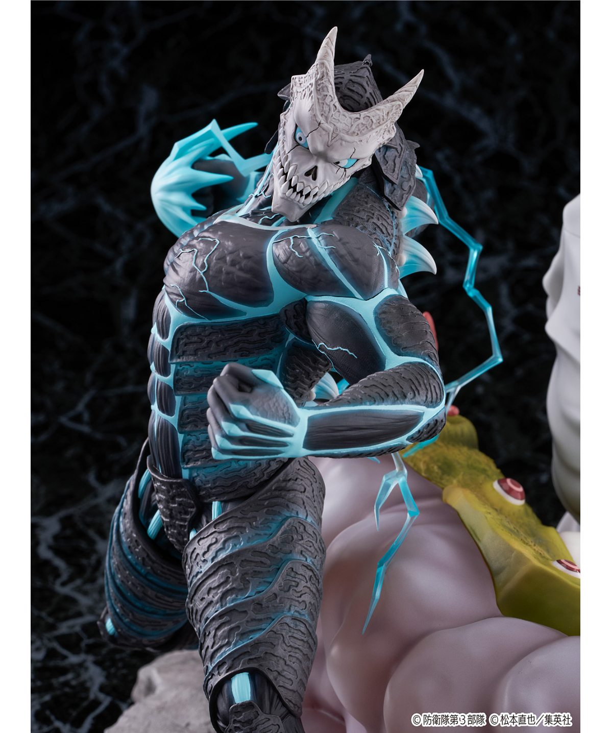 予約】怪獣8号&日比野カフカ 1/7スケール PVC製塗装済み完成品