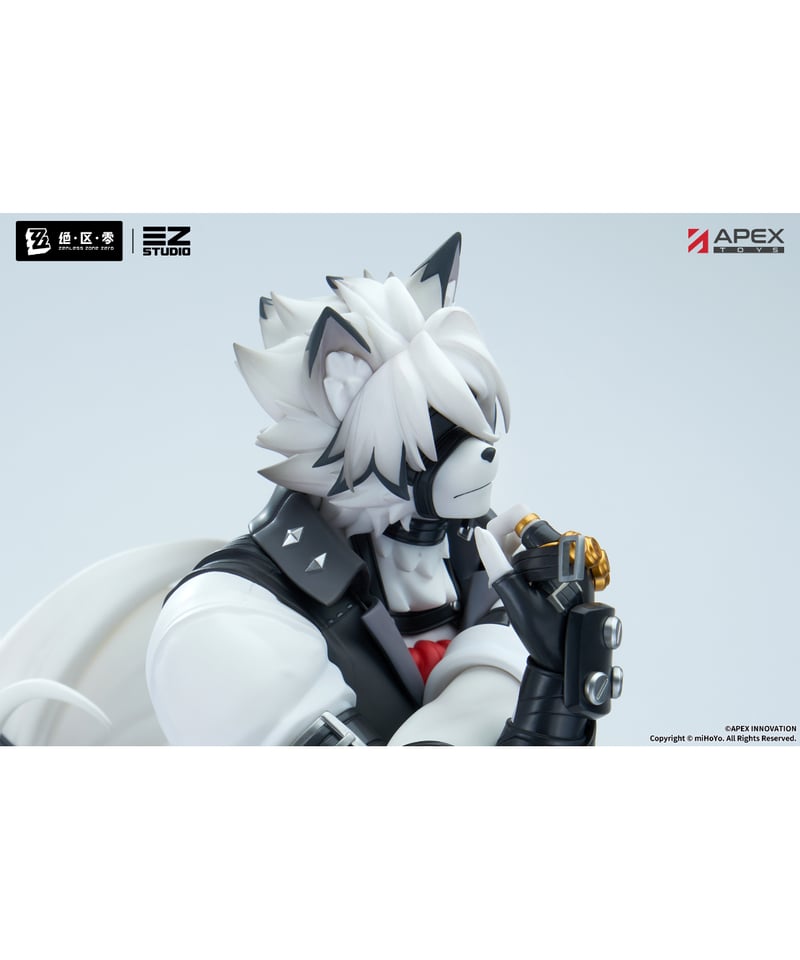 予約】ゼンレスゾーンゼロ フォン・ライカン 1/7スケール 塗装済み完成