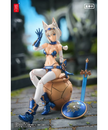 【予約】RPG-05 勇者 迅狼ウルフ 1/12 完成品アクションフィギュア　[MAGI ARTS]