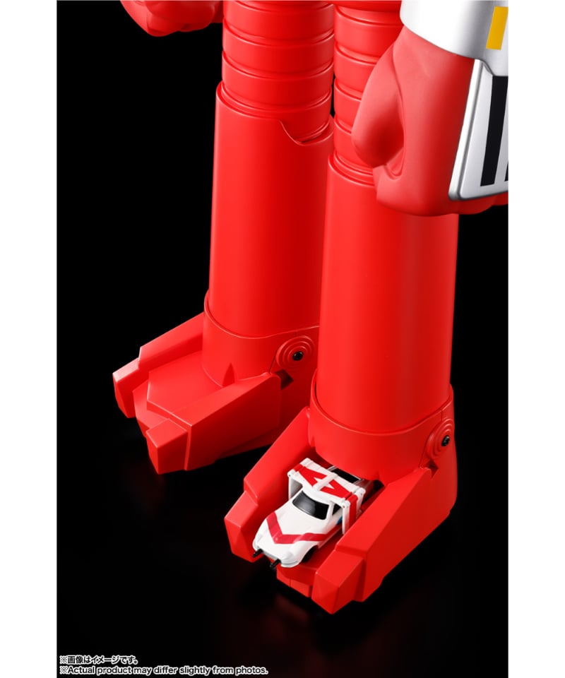 ジャンボマシンダー スーパーロボット マッハバロン ［バンダイ