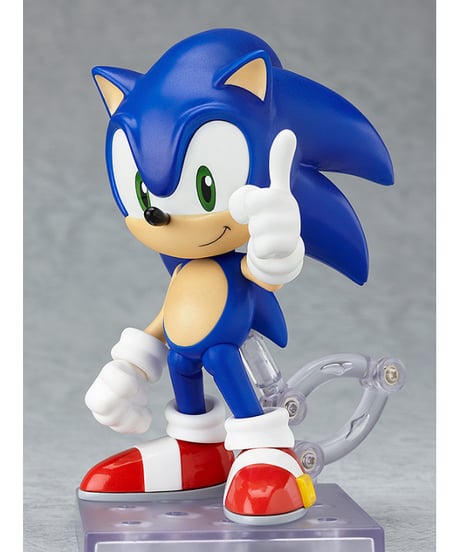 【予約】ねんどろいど ソニック・ザ・ヘッジホッグ　塗装済み可動フィギュア　[グッドスマイルカンパニー]