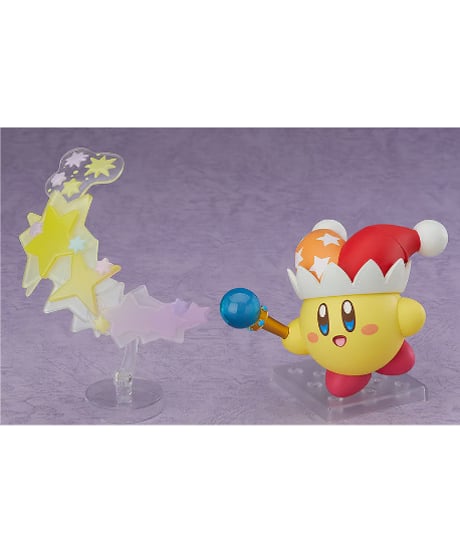 星のカービィ　ねんどろいど アイスカービィ/ビームカービィ　全２種　塗装済み可動フィギュア