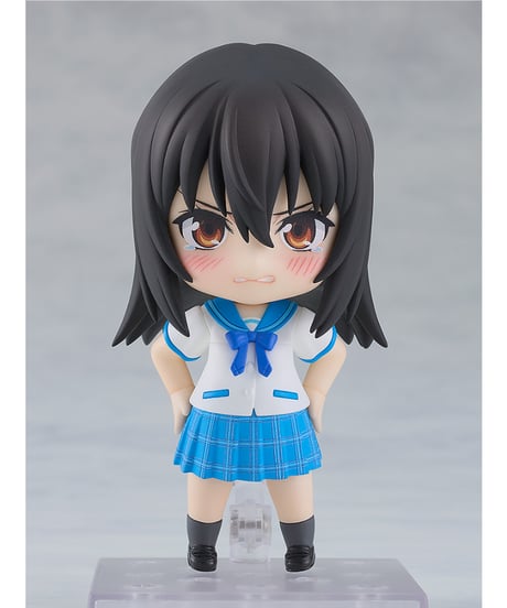 ストライク・ザ・ブラッド　ねんどろいど 姫柊雪菜　塗装済み可動フィギュア
