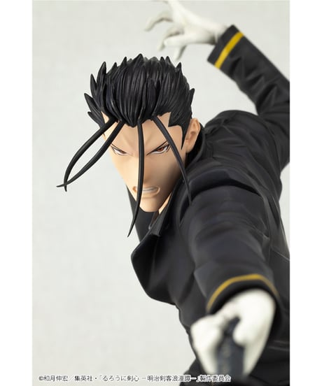 ARTFX J 斎藤一　TVアニメ「るろうに剣心 −明治剣客浪漫譚−」　1/8スケール　PVC塗装済み完成品