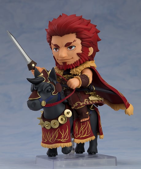 Fate/Grand Order　ねんどろいど ライダー/イスカンダル DX　塗装済み可動フィギュア