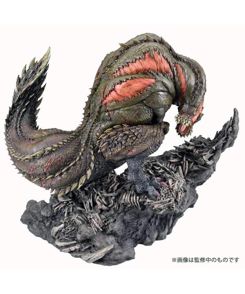 カプコンフィギュアビルダー クリエイターズモデル 恐暴竜