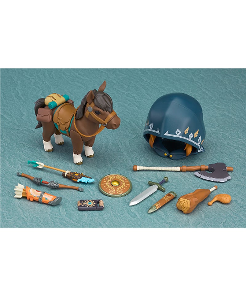 ねんどろいど リンク ブレス オブ ザ ワイルドVer. Amazon.co.jp: ねんどろいど ゼルダの伝説 リンク ブレス オブ