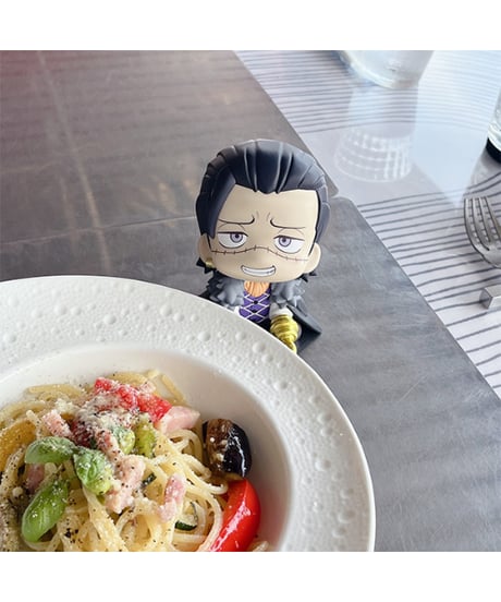るかっぷ ONE PIECE クロコダイル/ジュラキュール・ミホーク　全２種