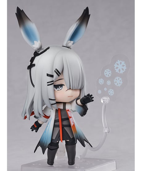 アークナイツ　ねんどろいど フロストノヴァ（再販）　プラスチック製 塗装済み可動フィギュア