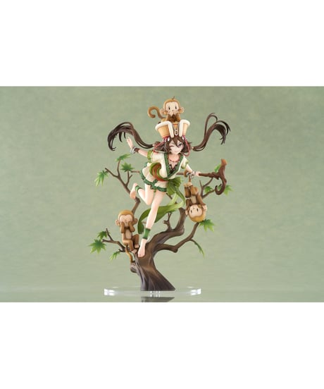仙剣奇侠伝 阿奴 神木苗影Ver.　1/7スケール　PVC＆ABS製塗装済み完成品