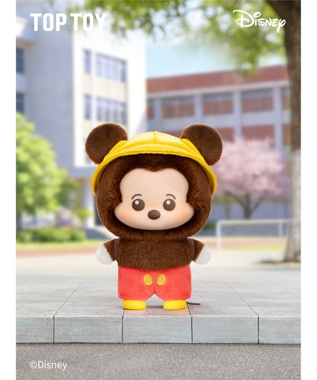 【予約】【送料無料】ディズニーミッキー＆フレンズ ミニリュック風 ぬいぐるみマスコット　8個入1BOX　[TOPTOY]