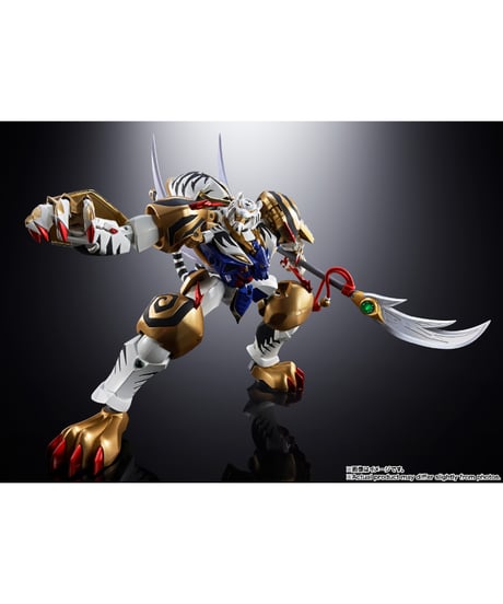 超合金魂 GX-119 龍虎王／虎龍王　スーパーロボット大戦OG ORIGINAL GENERATIONS　［バンダイ］