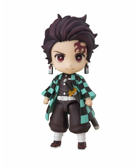 【予約】【送料無料】Figuarts mini 竈門炭治郎 （煉獄杏寿郎の鍔の日輪刀ver.）　鬼滅の刃　［バンダイ］　【7月発売予定】