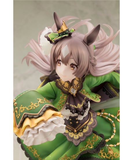 ［その背中を越えて］サトノダイヤモンド　PVC塗装済み完成品【ウマ娘 プリティーダービー】