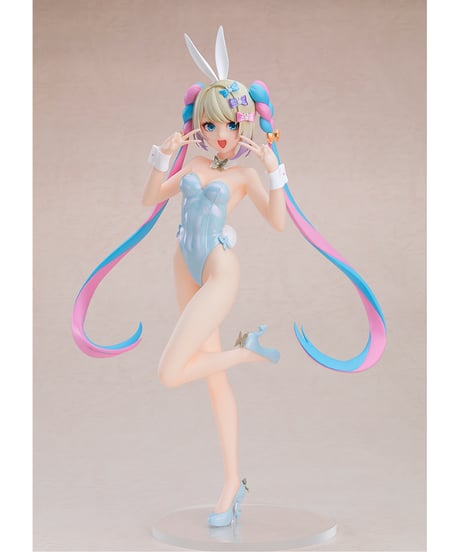 POP UP PARADE 超絶最かわてんしちゃん バニー Ver. L size　塗装済み完成品　NEEDY GIRL OVERDOSE　［グッドスマイルカンパニー］