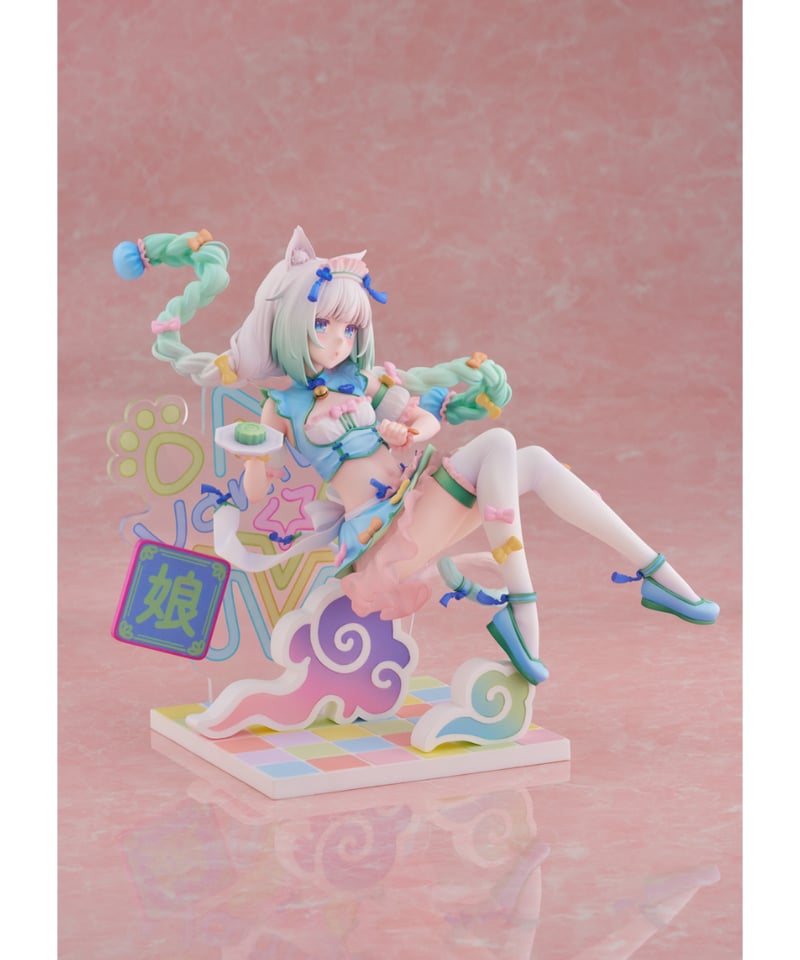 ネコぱら バニラ ゆめかわチャイナVer. 1/7スケールフィギュア