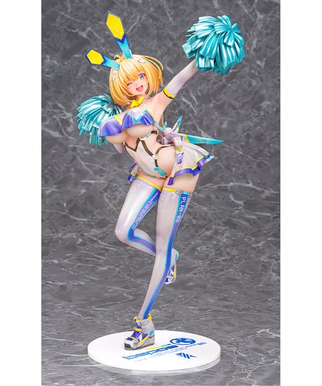 ソフィア・F・シャーリング チアリーダーVer.　1/6スケール　塗装済み完成品　バニースーツ プランニング　［ファット・カンパニー］