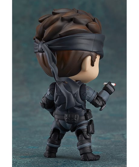 メタルギア ソリッド　ねんどろいど ソリッド・スネーク　塗装済み可動フィギュア