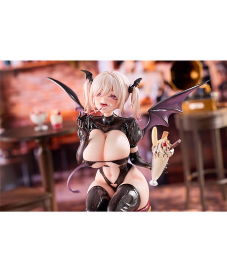 【予約】サキュバスメイド「モカ」 1/6 完成品フィギュア 豪華版 　［UMIKAWA］