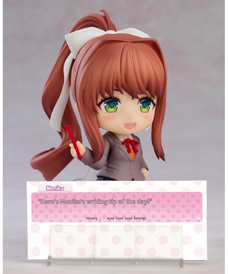 ねんどろいど モニカ　塗装済み可動フィギュア　ドキドキ文芸部!　［グッドスマイルカンパニー］