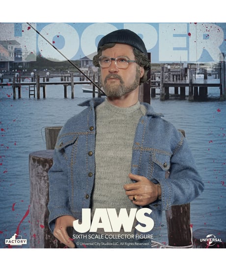 【予約】JAWS ジョーズ/ マット・フーパー 1/6 アクションフィギュア　［ファクトリーエンターテイメント］