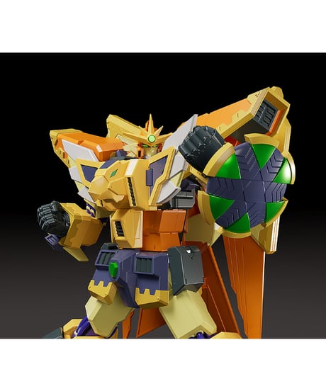 MODEROID エルドラソウル　組立て式プラモデル　ガン×ソード　［グッドスマイルカンパニー］