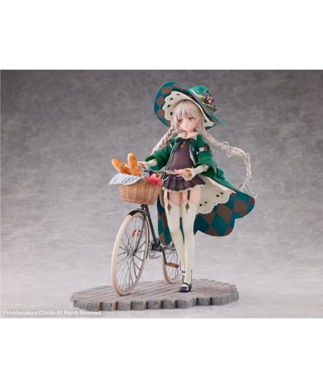 街道魔女Lily Illustrated by DSマイル 1/6 完成品フィギュア 特典付限定版