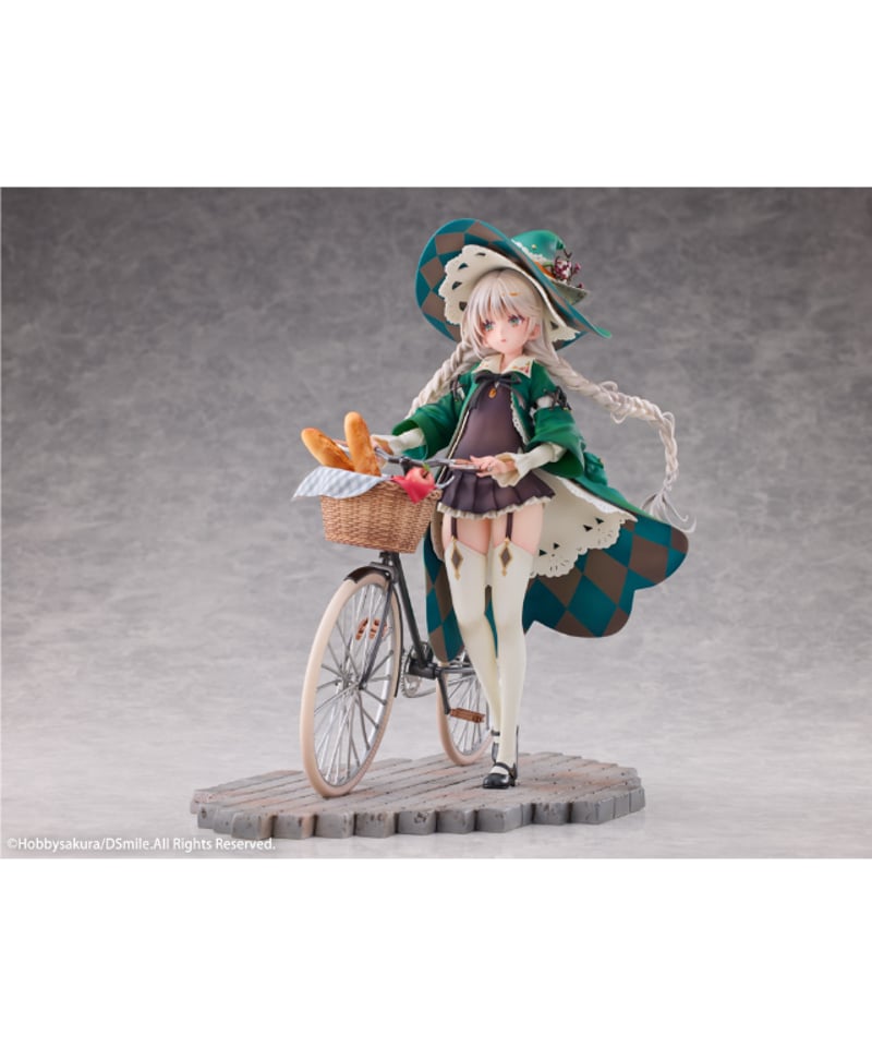 街道魔女Lily Illustrated by DSマイル 1/6 完成品フィギュア 特典付限