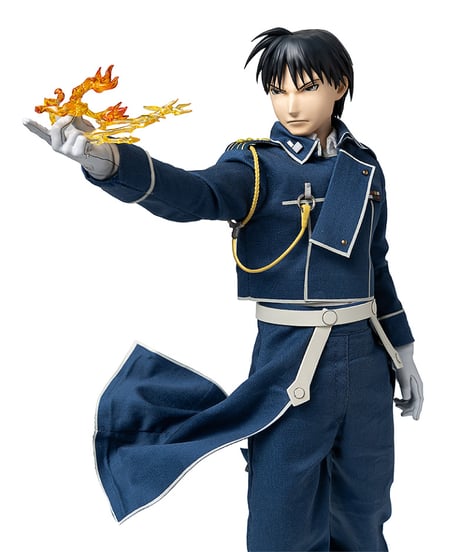フィグゼロ　1/6 ロイ・マスタング　鋼の錬金術師 FULLMETAL ALCHEMIST　1/6スケール　装済み可動フィギュア