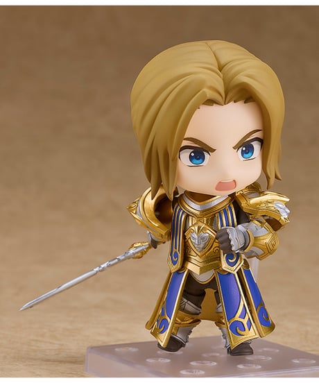 ねんどろいど アンドゥイン・リン　プラスチック製 塗装済み可動フィギュア【World of Warcraft】